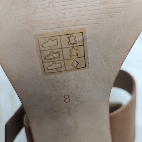 Madewell Brown Leather Flat Sandals - Picture 6 of 6